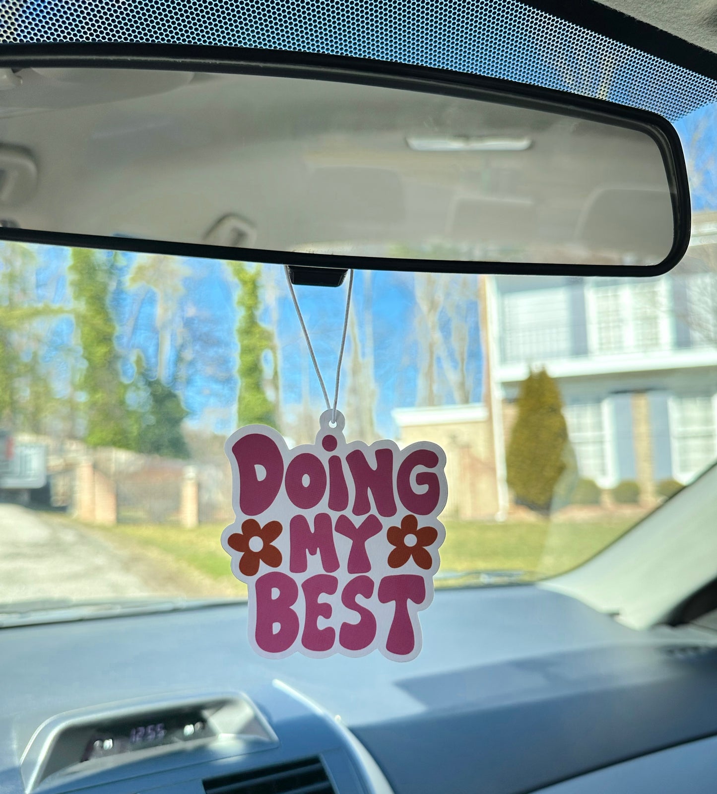 Doing My Best Air Freshener