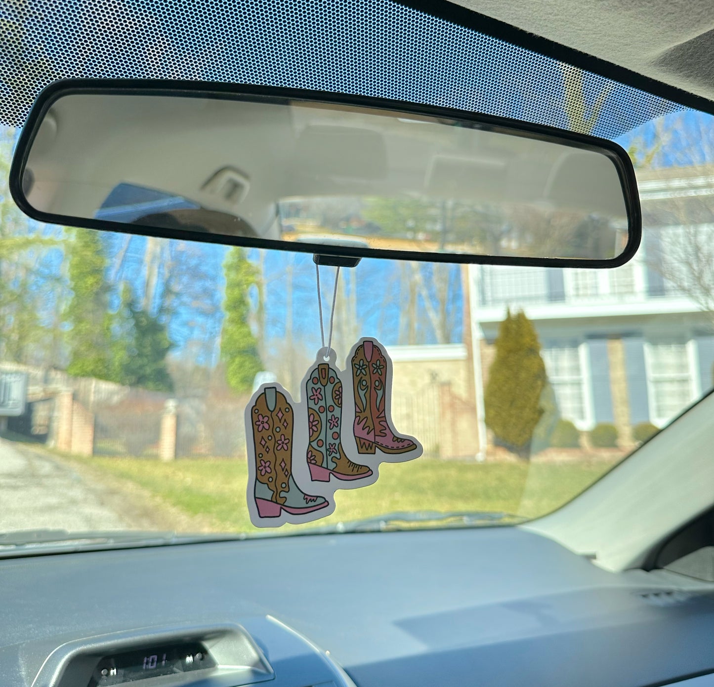 Cowboy Boots Air Freshener